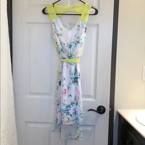 express summer flowy dress
